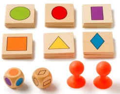 Match Figuren - Lær Om Form Og Farve