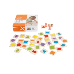 Match Figuren - Lær Om Form Og Farve