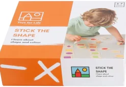 Match Figuren - Lær Om Form Og Farve