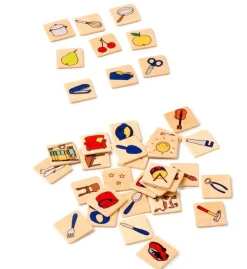 Match Tre Billedkort - Styrk Ordforradet