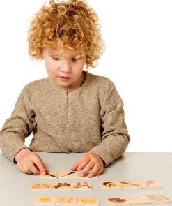 Match Tre Billedkort - Styrk Ordforradet