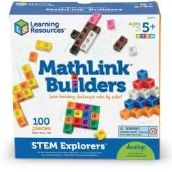 Mathlink 100 Stk. - Inkl. 10 Udfordringer