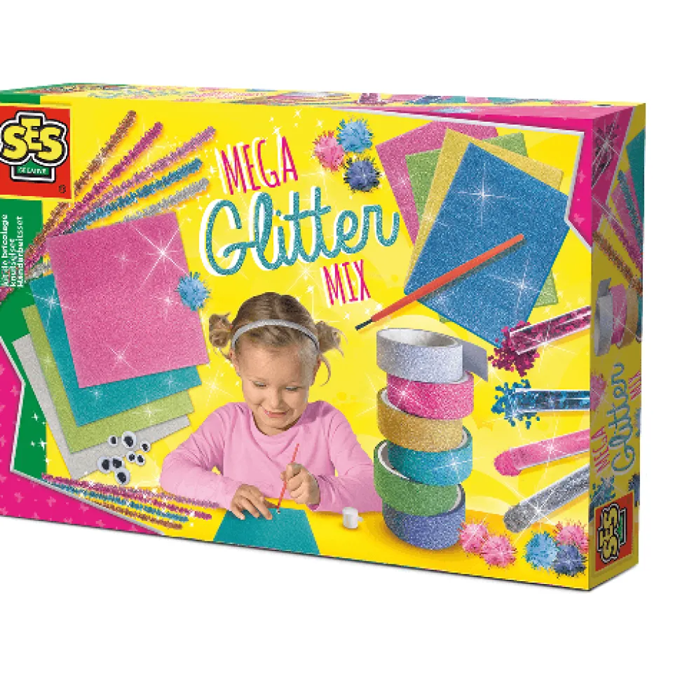 Mega Glitter Handarbejdssaet