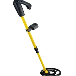 Metaldetektor M. Lcd-Skaerm