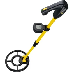 Metaldetektor M. Lcd-Skaerm