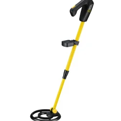 Metaldetektor M. Lcd-Skaerm