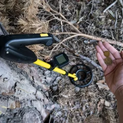 Metaldetektor M. Lcd-Skaerm