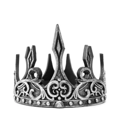 Middelalder Krone - Solv/Sort