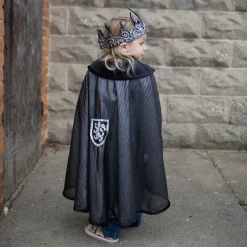 Middelalder Krone - Solv/Sort