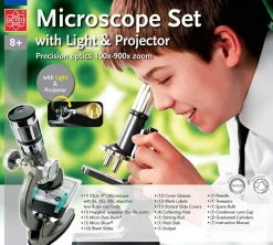 Mikroskop - Starterkit I Kuffert