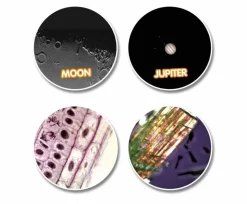 Mikroskop & Teleskop - Udvidet Forskersaet