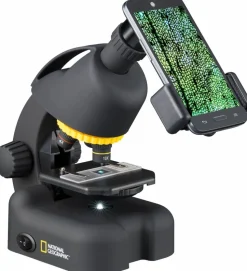 Mikroskop, Mono 40-640X