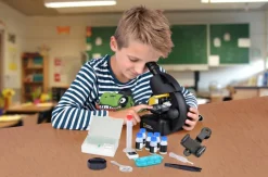 Mikroskop, Mono 40-640X