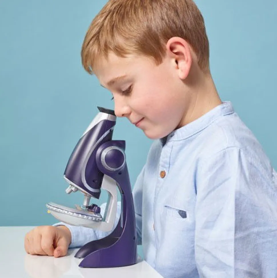 Mikroskop 100-450X - Inkl. Prover