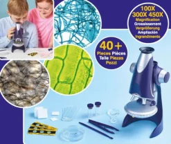 Mikroskop 100-450X - Inkl. Prover