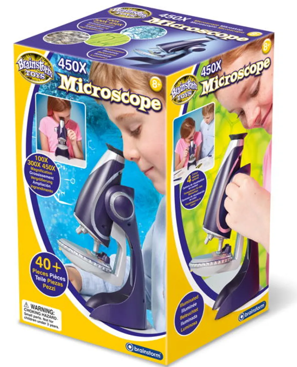 Mikroskop 100-450X - Inkl. Prover