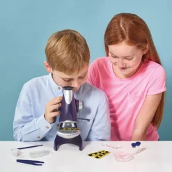 Mikroskop 100-450X - Inkl. Prover