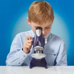 Mikroskop 100-450X - Inkl. Prover