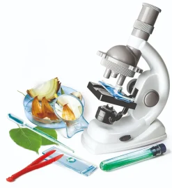 Mikroskopsaet Med 50 Eksperimenter