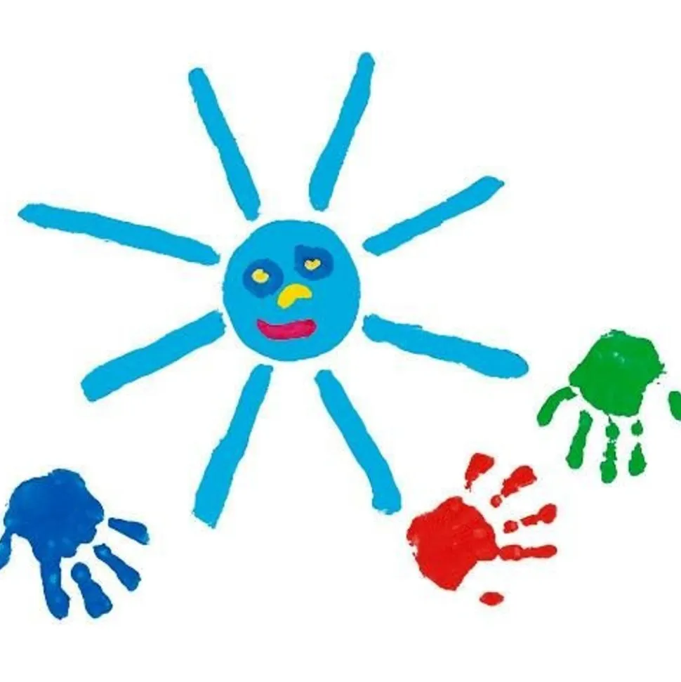 Min Forste Fingermaling