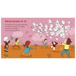 Min Lille Mozart - En Bog Med Lyd