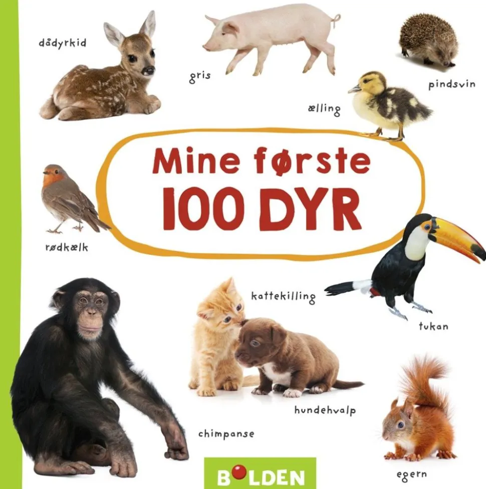 Mine Forste 100 Dyr