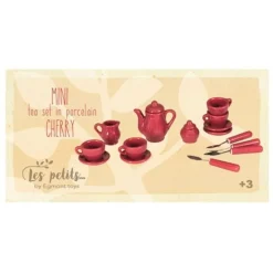Miniature Tesaet Af Porcelaen - Cherry