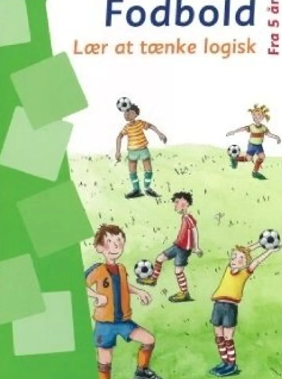 Mini-Lok - Fodbold, Lær At Taenke Logisk