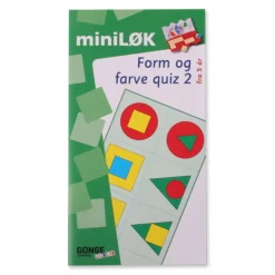 Mini-Lok - Form Og Farve Quiz 2