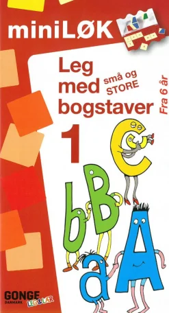 Mini-Lok - Leg Med Sma Og Store Bogstaver 1