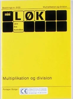 Mini-Lok - Multiplikation Og Division