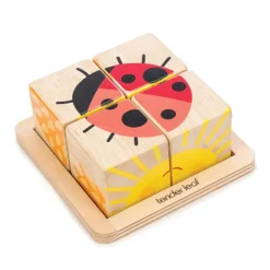 Mit Forste Klodspuslespil, 4 Brikker