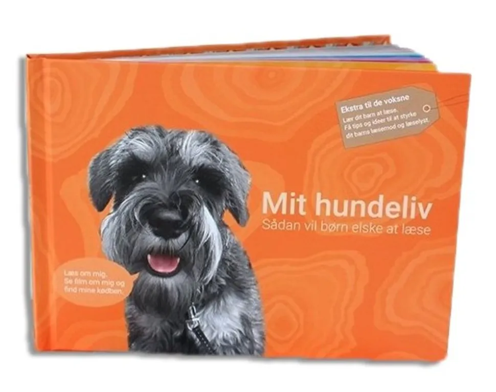 Mit Hundeliv - Sadan Vil Børn Elske At Laese