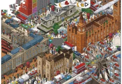 Mixtery Puslespil 300 Brk - Cyber Attack In London