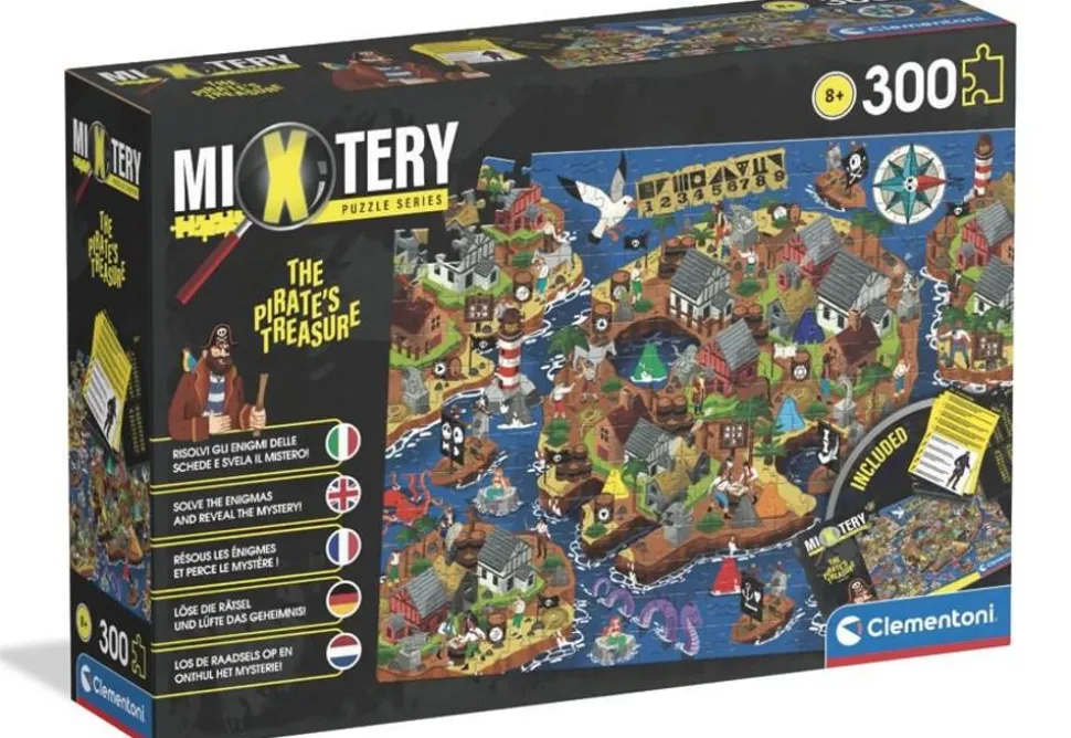 Mixtery Puslespil 300 Brk - The Pirate's Treasure