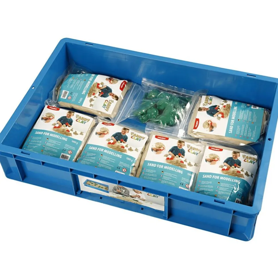 Modelleringssand - Aktivitetssaet 6 Kg.