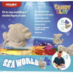 Modelleringssand - Under Havet 600 Gr.