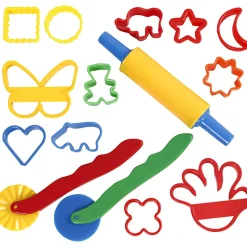 Modelleringsvaerktoj Og Udstiksforme, 15 Stk