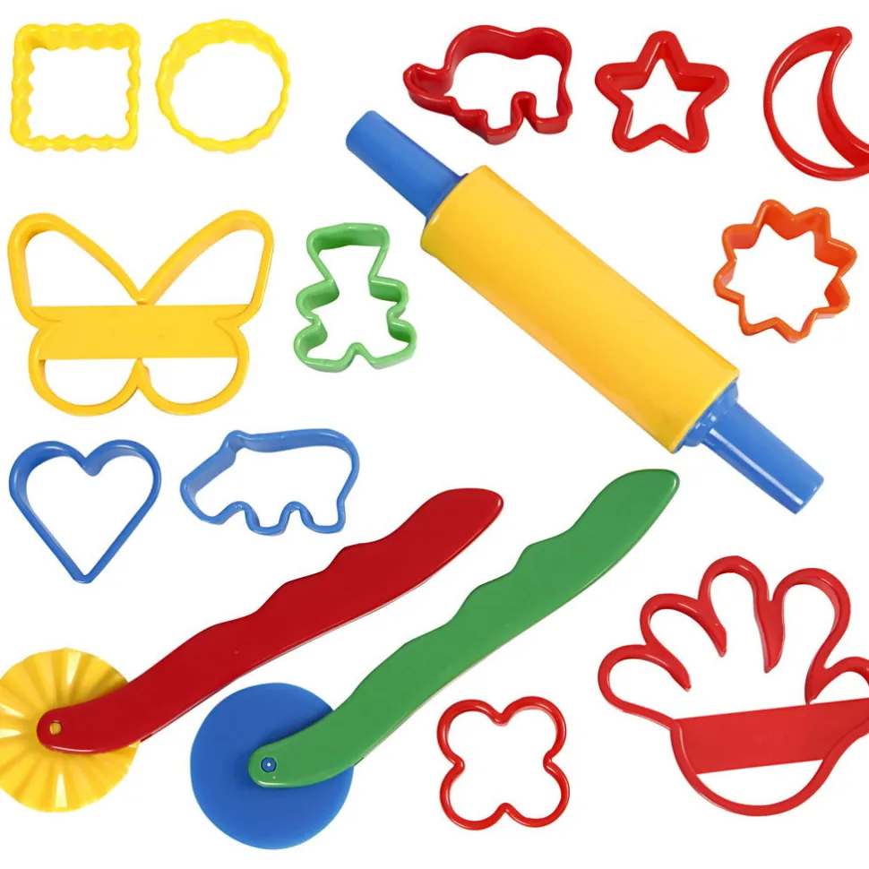 Modelleringsvaerktoj Og Udstiksforme, 15 Stk