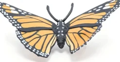 Monark Sommerfugl - B: 7 Cm