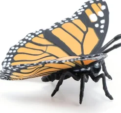 Monark Sommerfugl - B: 7 Cm