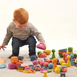 Montessori Regnbue Saet, 84 Dele