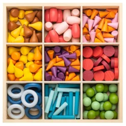 Montessori Sorteringssaet, 240 Dele