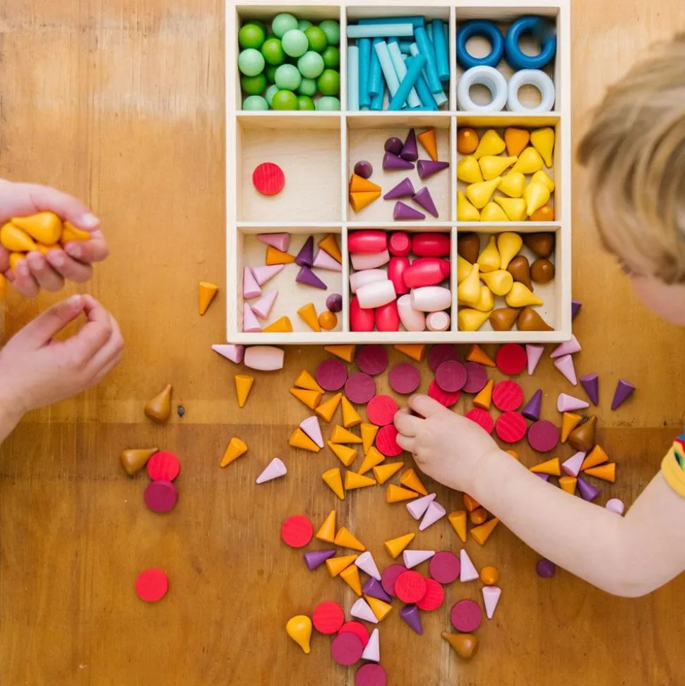 Montessori Sorteringssaet, 240 Dele