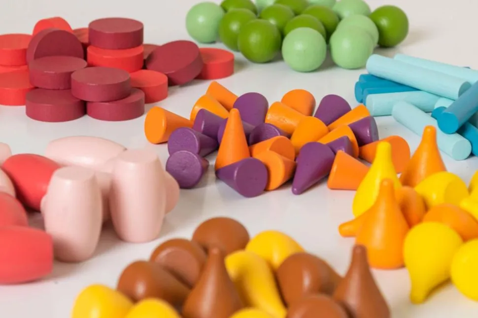 Montessori Sorteringssaet, 240 Dele