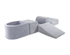 Motorikbane 40X260 Cm. Inkl. Boldbassin, Gra