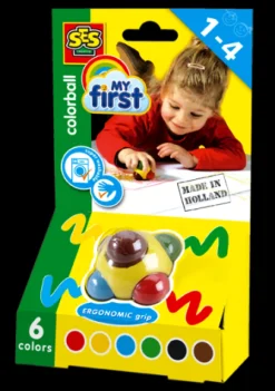 My First - Farvebold