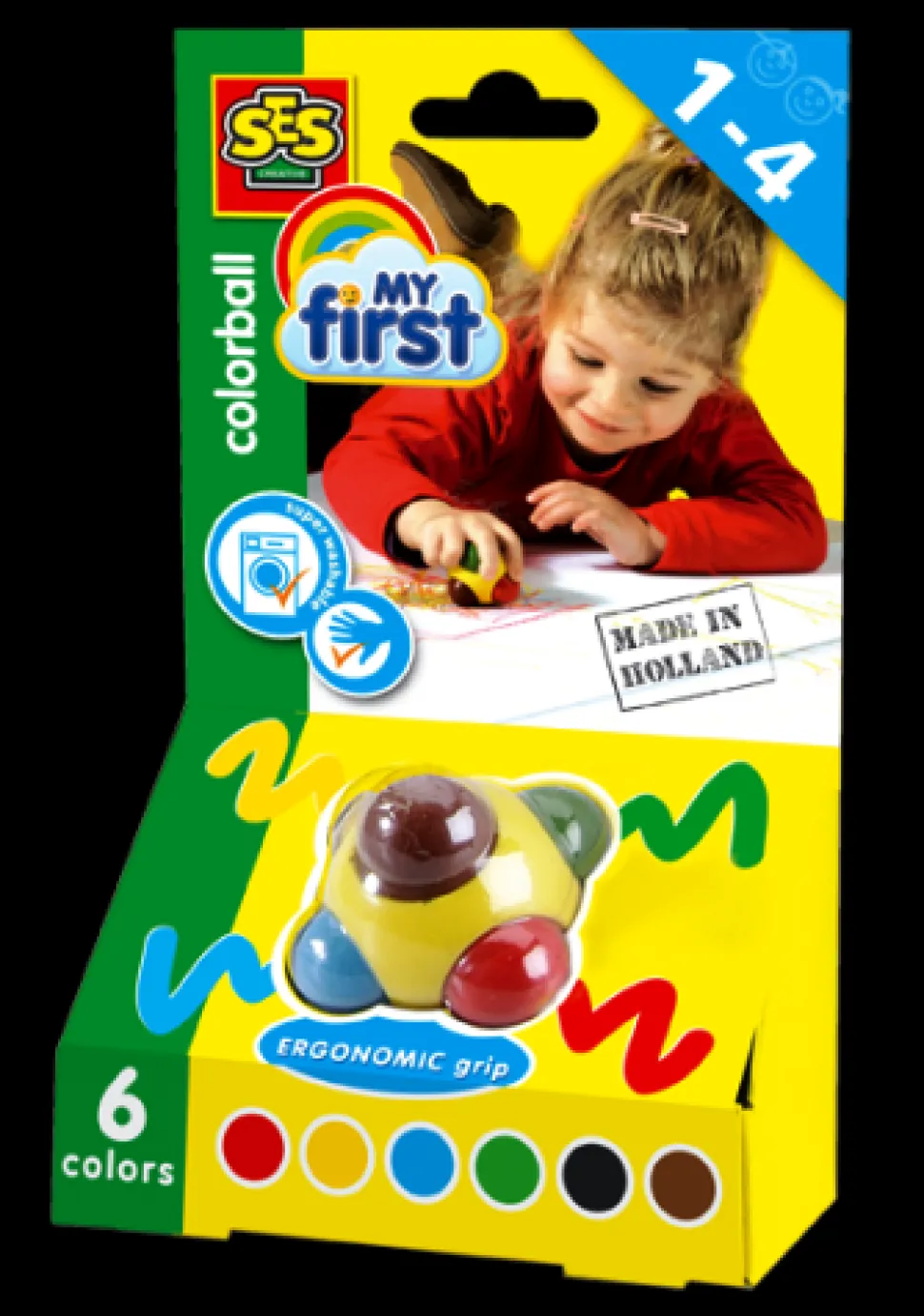 My First - Farvebold