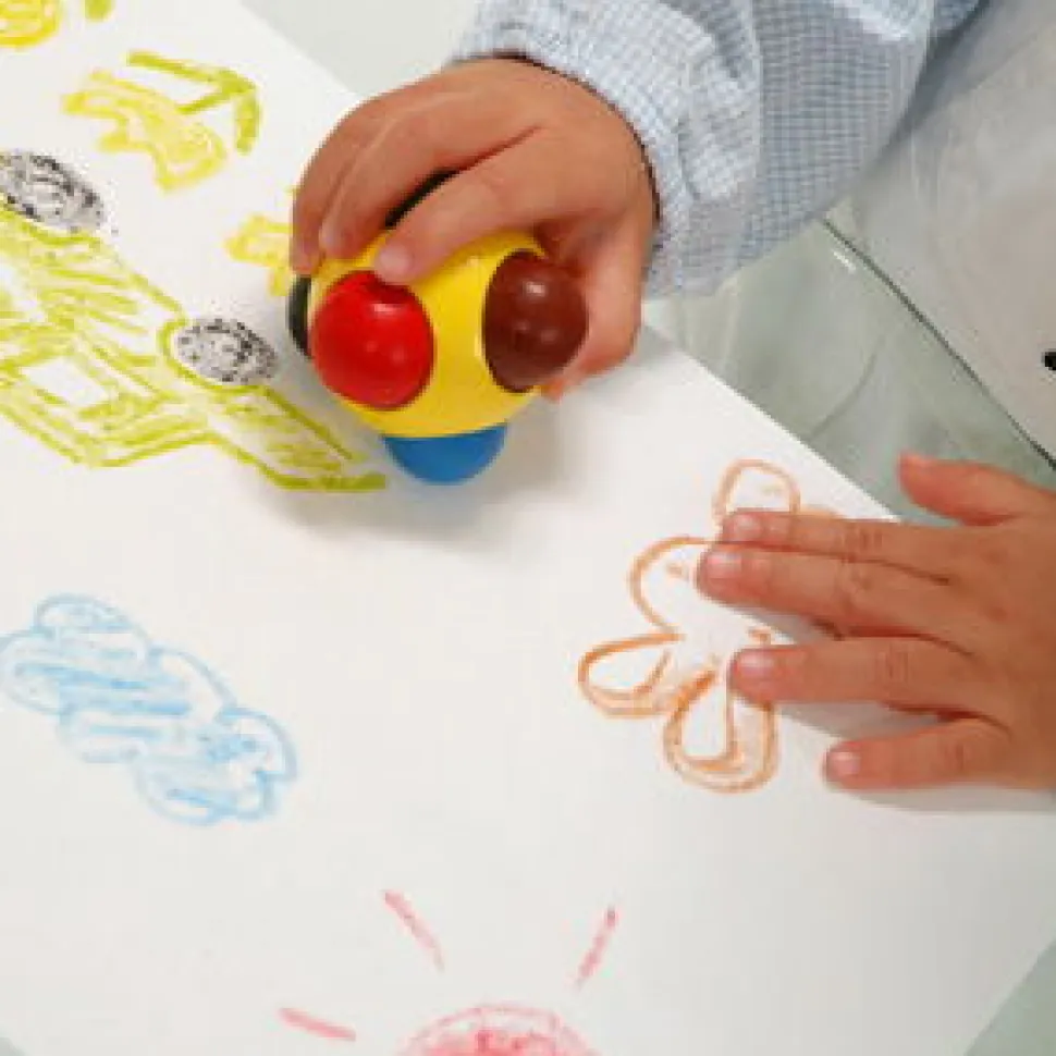 My First - Farvebold