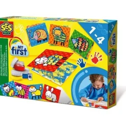 My First - Kunst Med Fingermaling